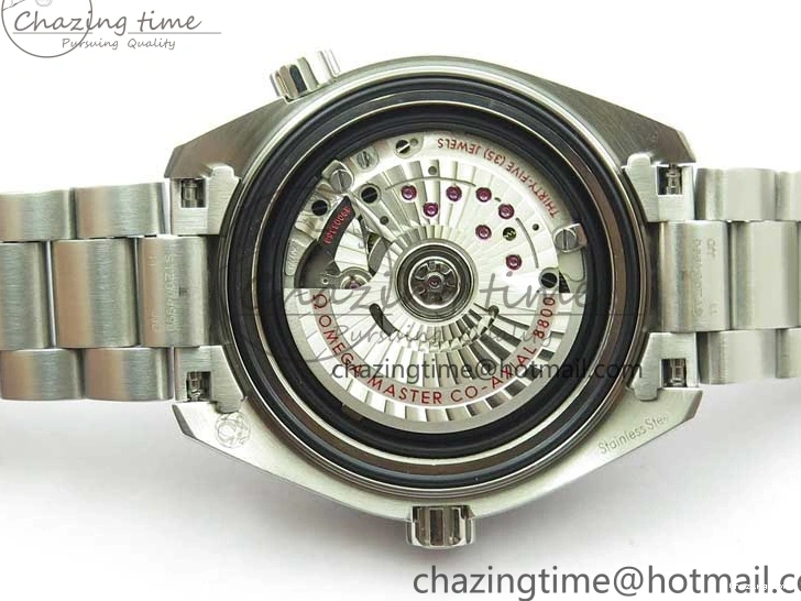 0116 Planet Ocean 39.5mm Black Ceramic Bezel SS VSF 1:1 Best Edition Black Dial on SS Bracelet A Stretchable 7890